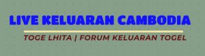 Data Pengeluaran Cambodia 2025